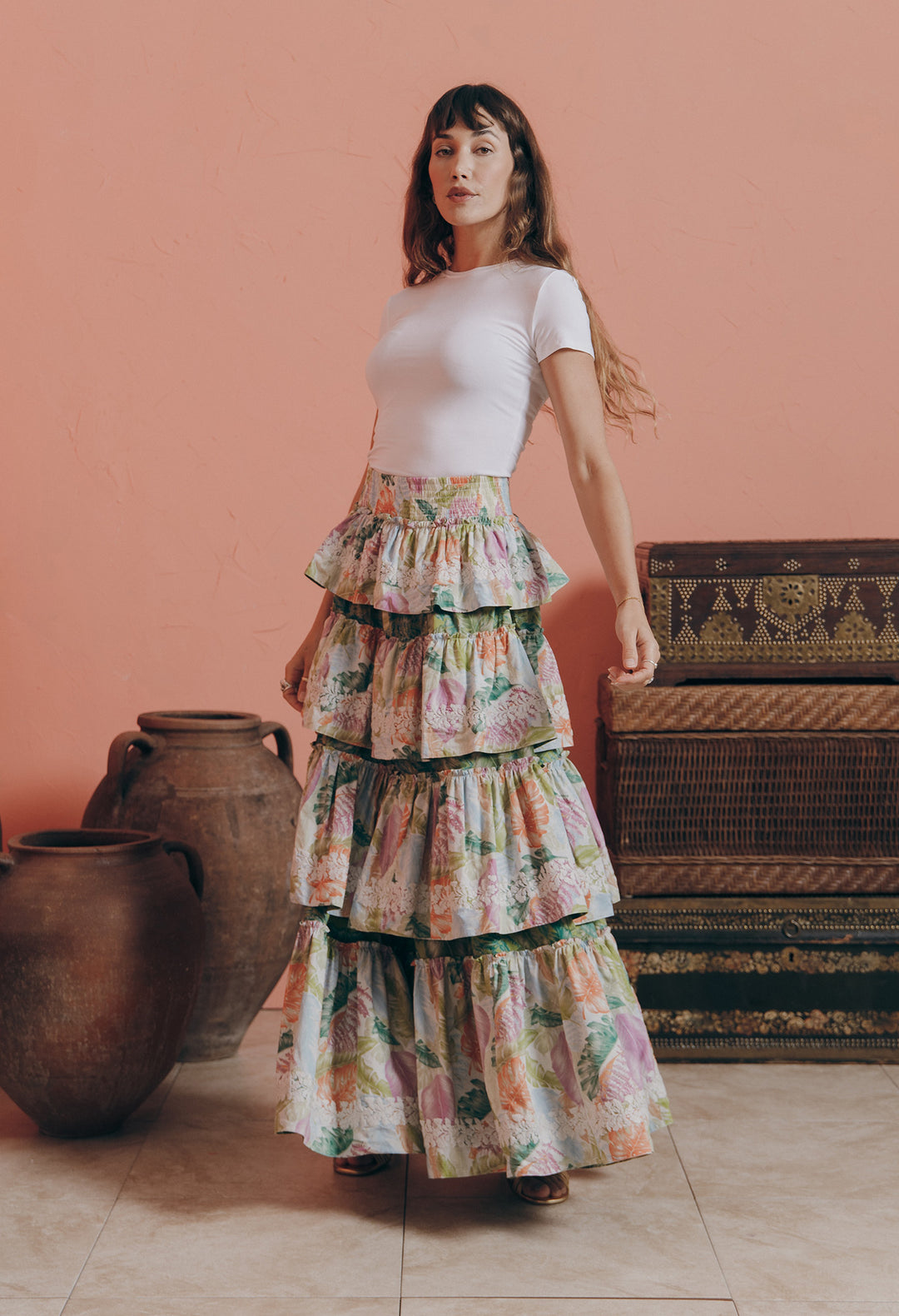 Juana Palmera Floral