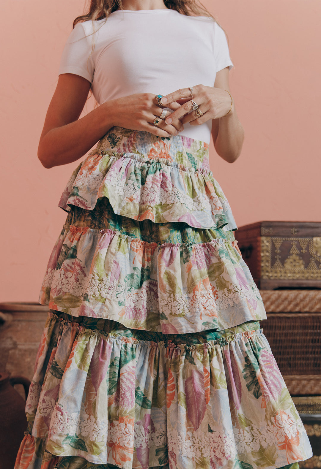 Juana Palmera Floral