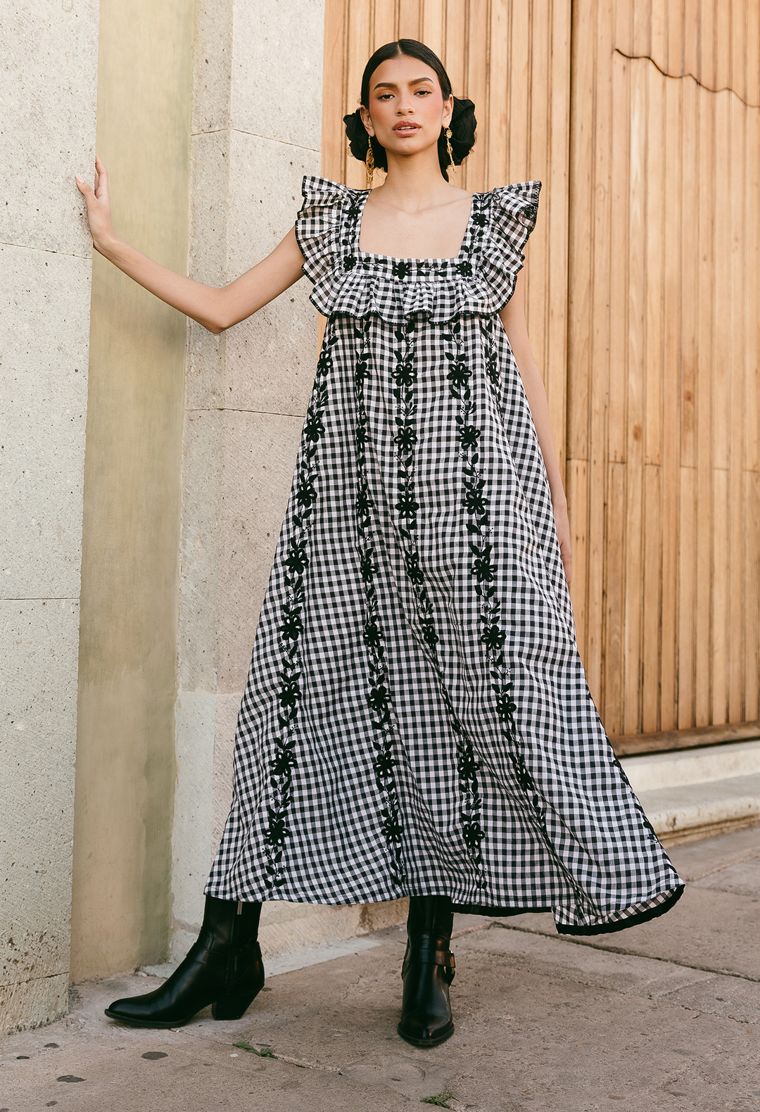 Karla Noche Gingham