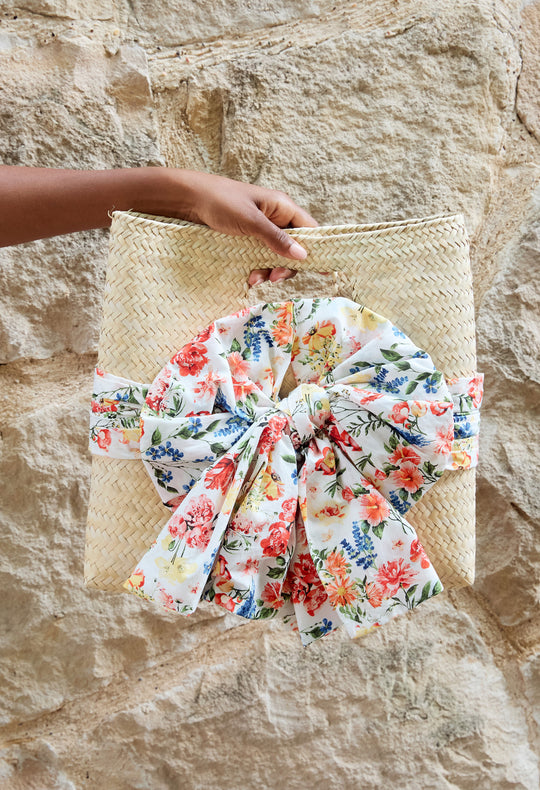 Blanca Floral Bolsa