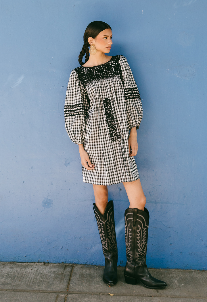 Quina Noche Gingham
