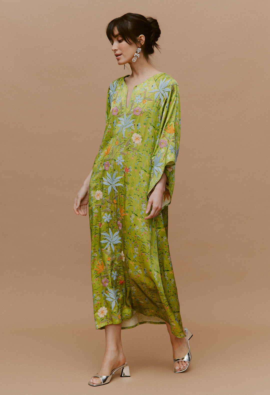 Ximena Verde Floral