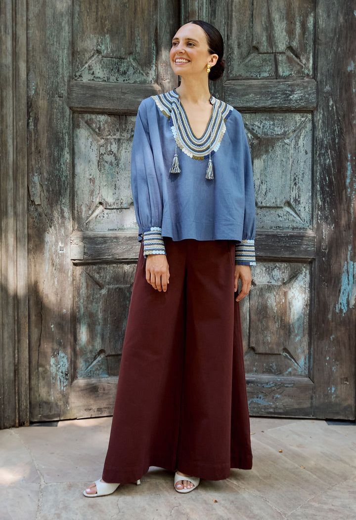 Beatriz Azul y Verde