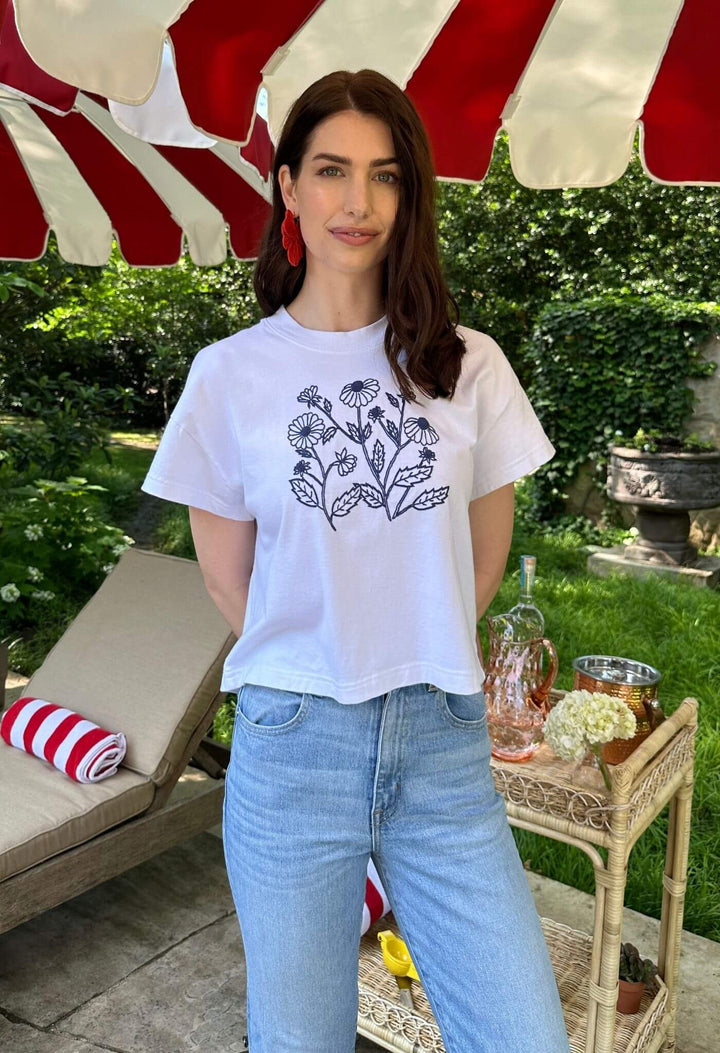 Blanca y Azul T-shirt