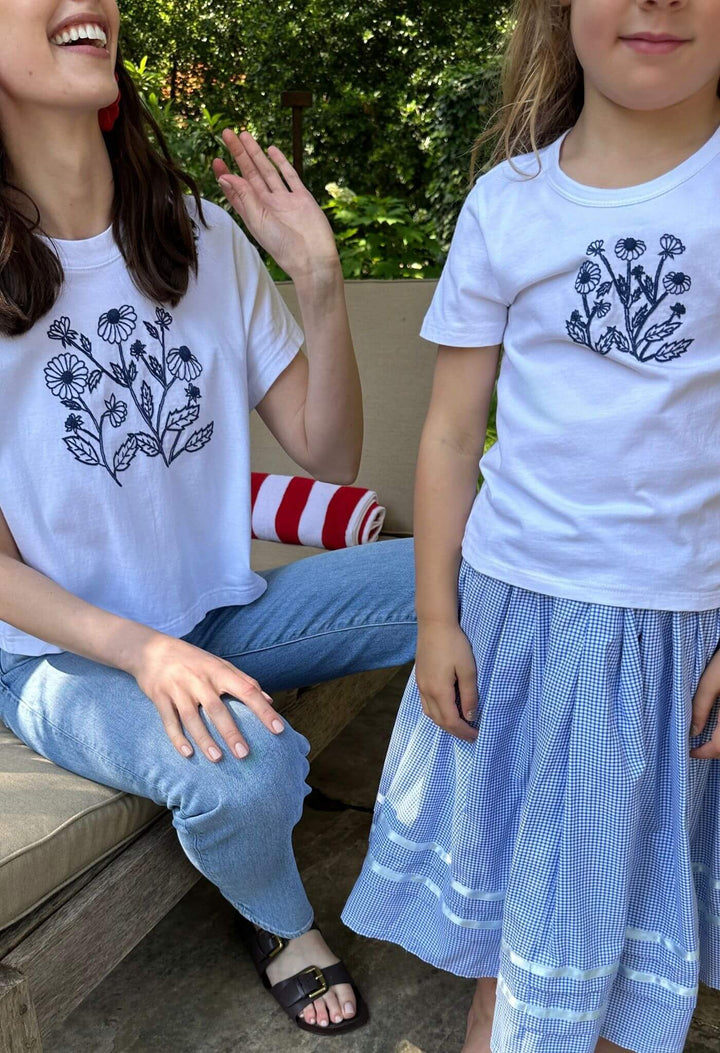 Blanca y Azul T-shirt