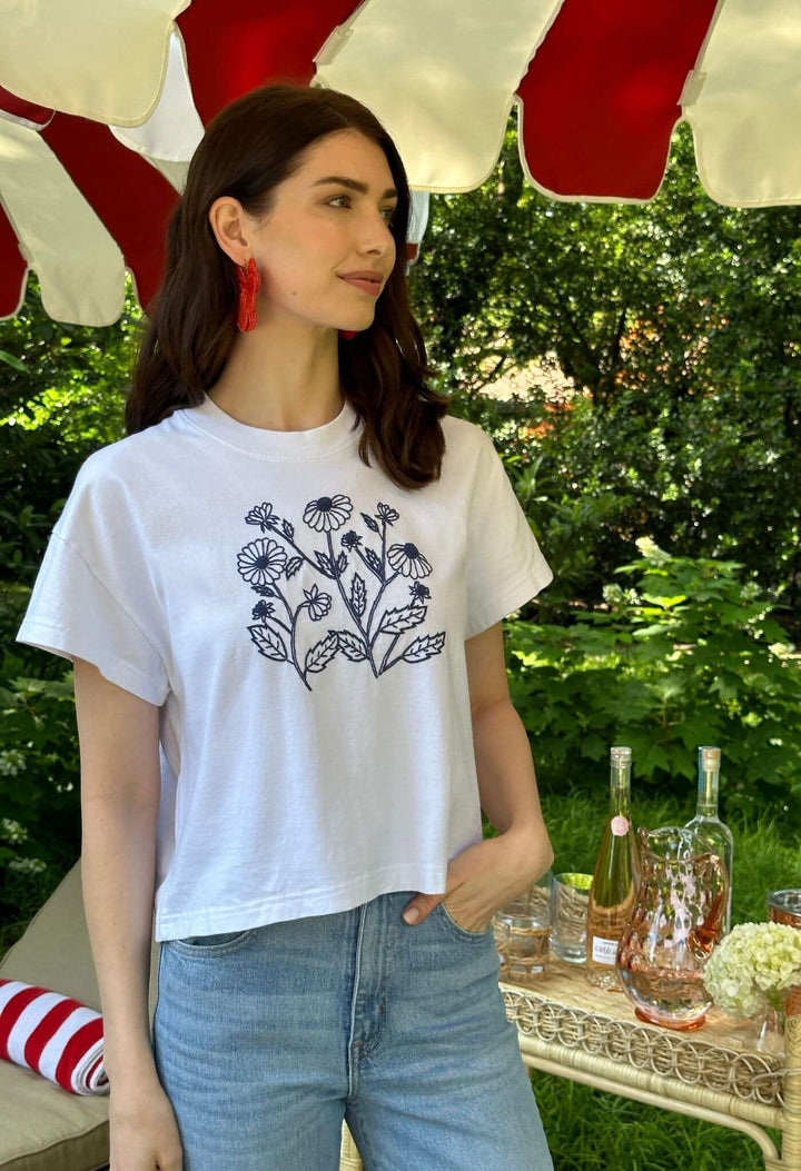 Blanca y Azul T-shirt