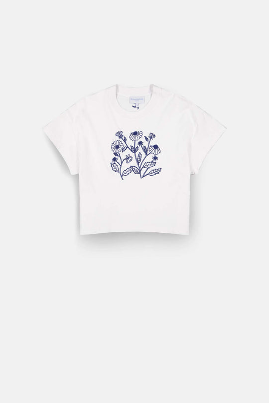 Blanca y Azul T-shirt