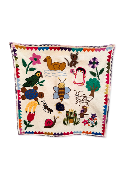 Embroidered Art: Campo