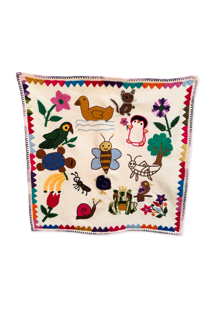 Embroidered Art: Campo