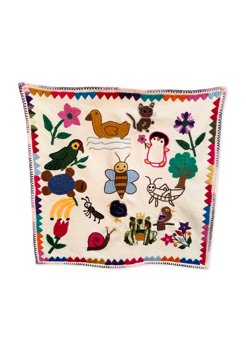 Embroidered Art: Campo