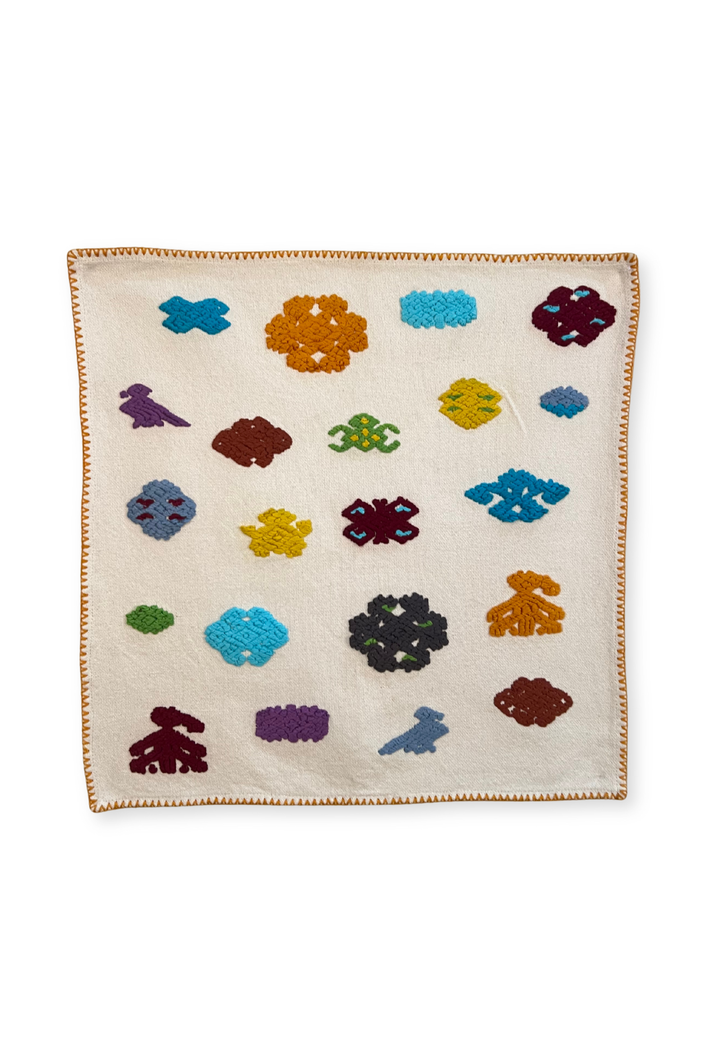 Embroidered Art: Claudia