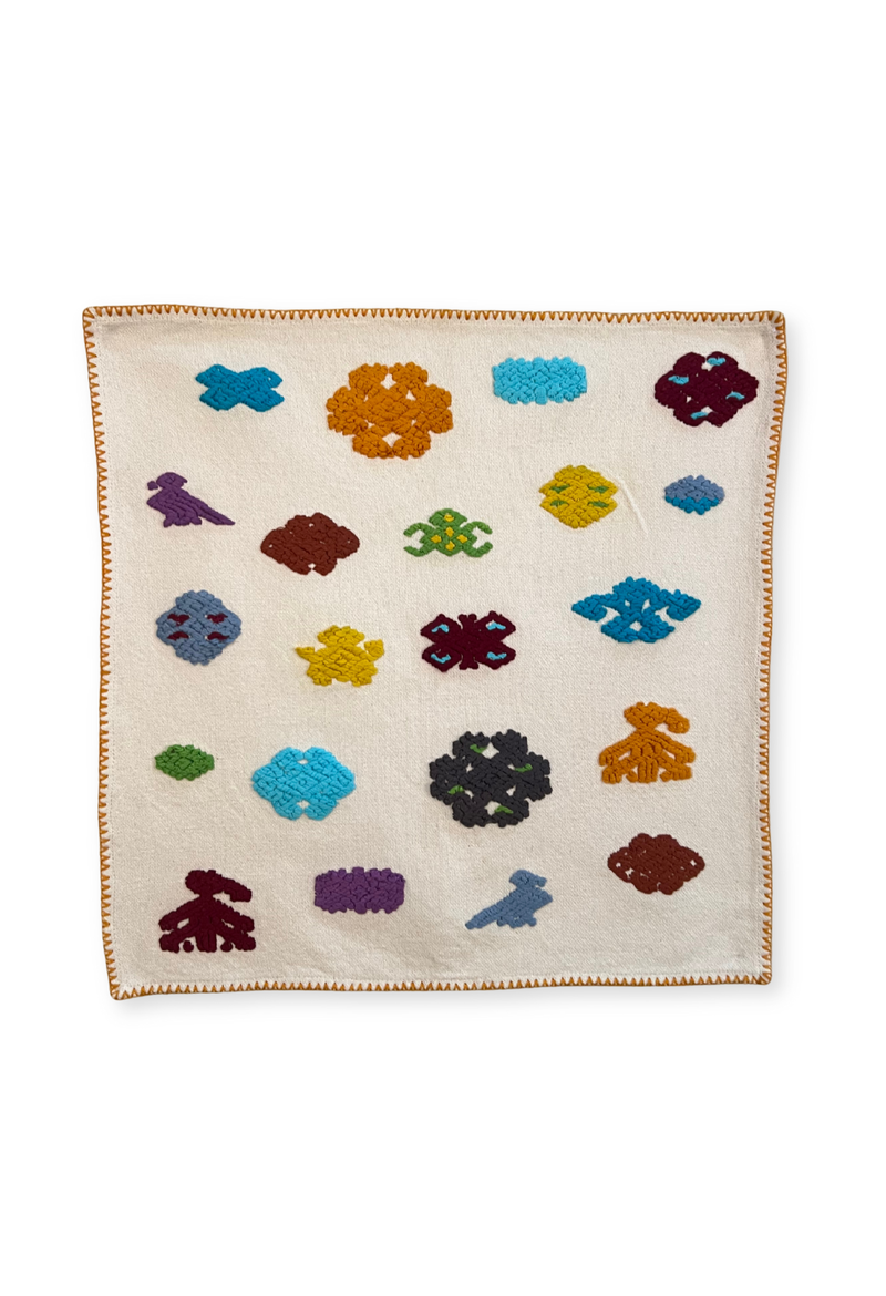 Embroidered Art: Claudia