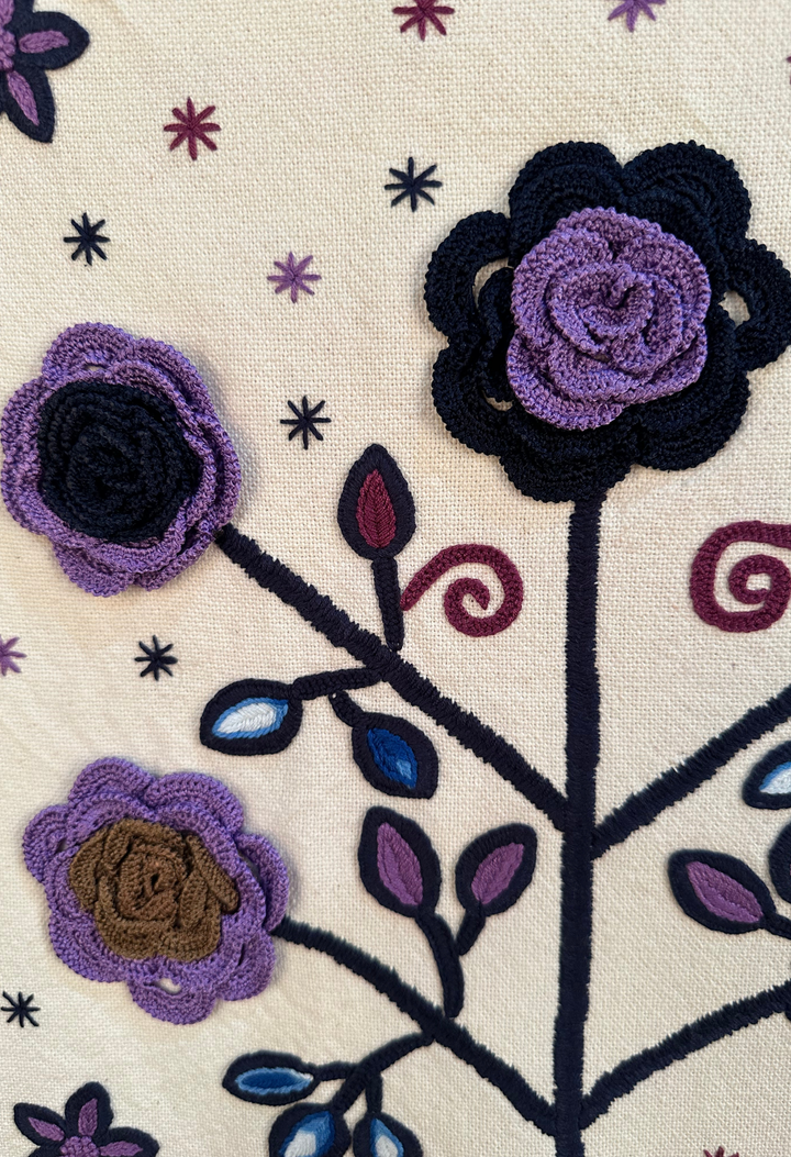 Embroidered Art: Combinación de Colores