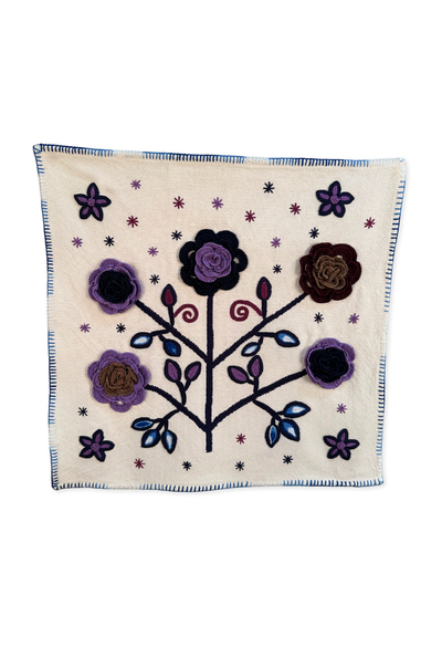 Embroidered Art: Combinación de Colores