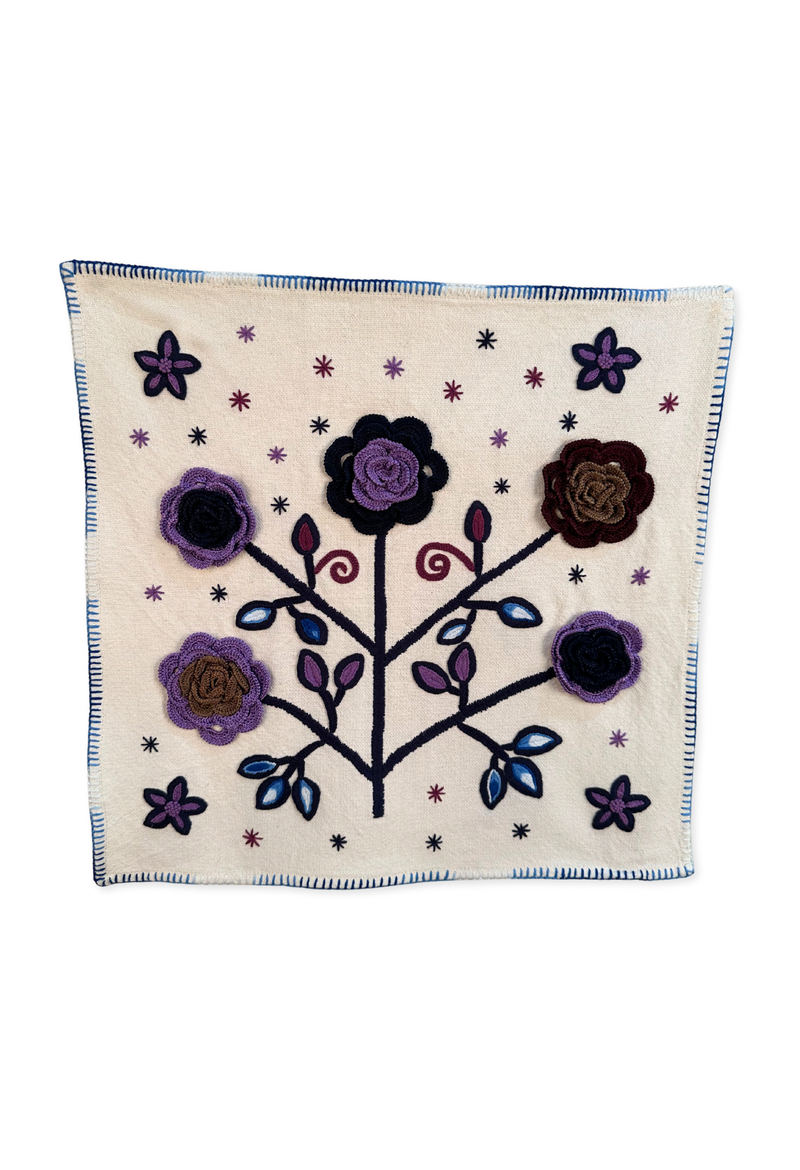 Embroidered Art: Combinación de Colores