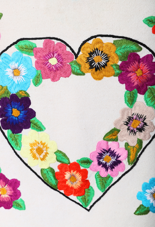 Corazon de Flores