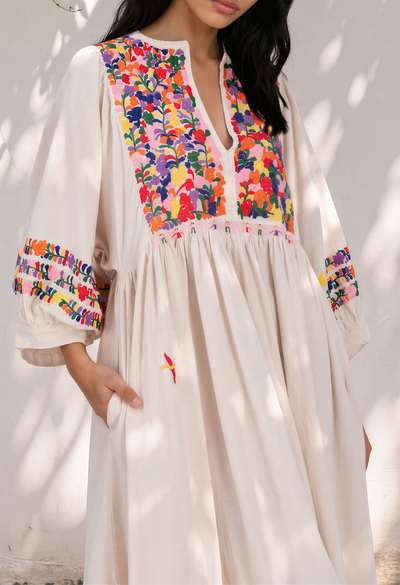 Violeta Long Dress Dress Violeta Fiesta Long Dress Violeta Fiesta Long Dress