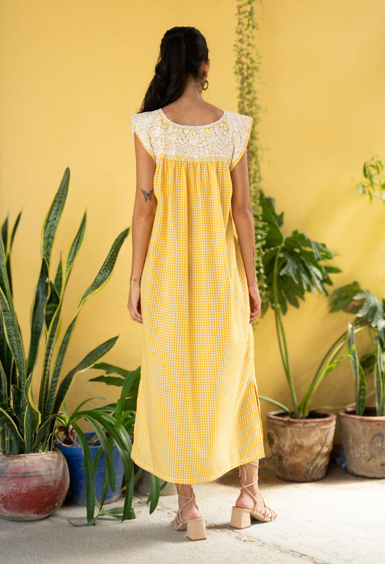 Gingham Amarillo