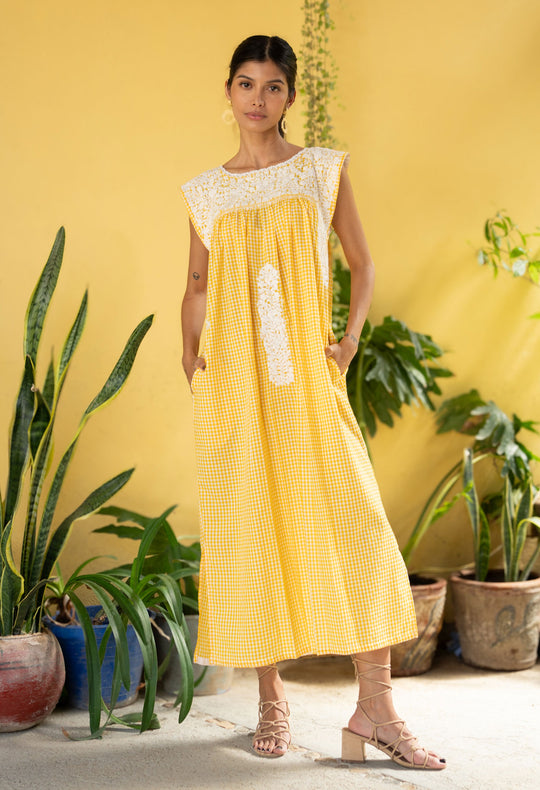 Gingham Amarillo