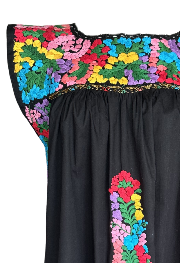 Flores Short Dress Dress Flores Black Short Dress Flores Black Short Dress