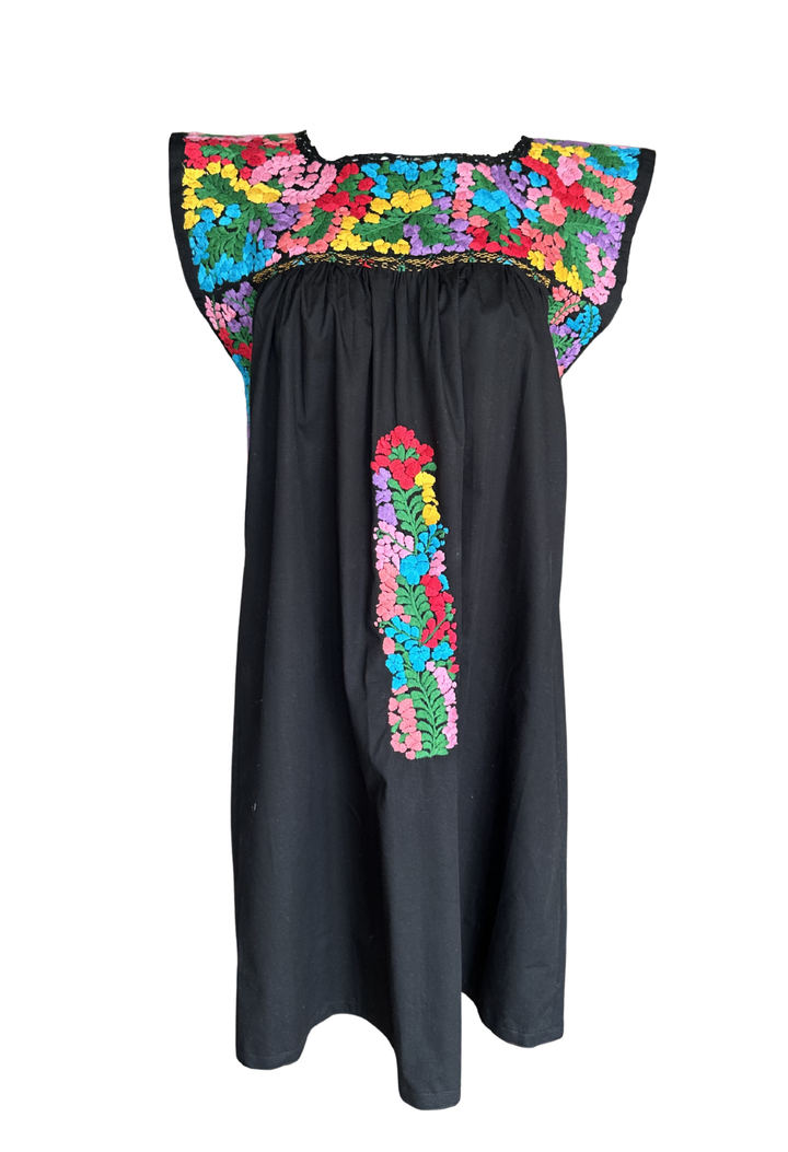 Flores Short Dress Dress Flores Black Short Dress Flores Black Short Dress