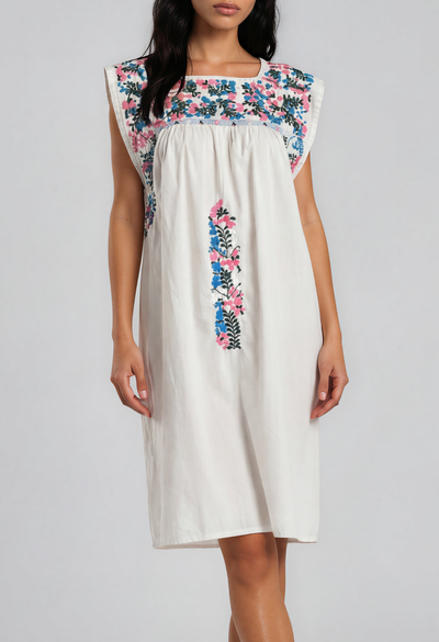 Flores Short Dress Dress Flores Gray Short Dress Flores Gray Short Dress