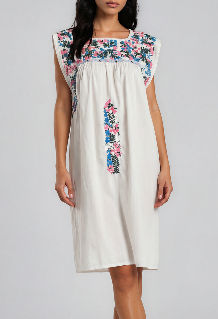 Flores Short Dress Dress Flores Gray Short Dress Flores Gray Short Dress