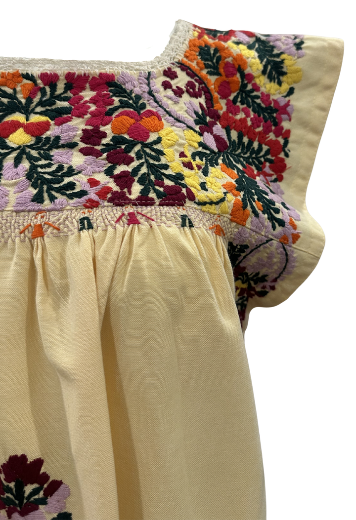 Flores Short Dress Dress Flores Yellow Short Dress Flores Yellow Short Dress