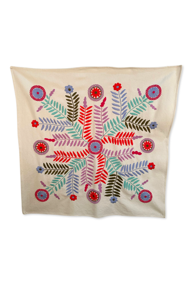 Embroidered Art: Flores y Ramas