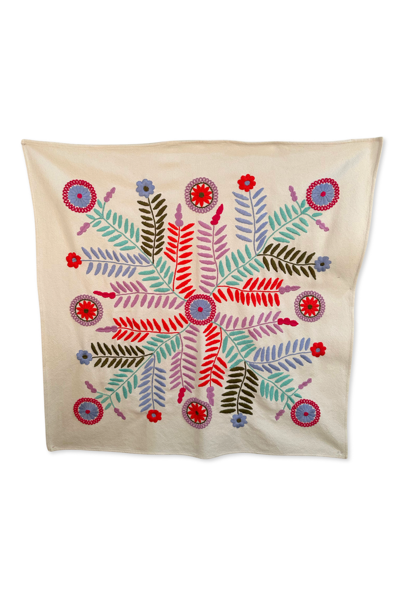 Embroidered Art: Flores y Ramas