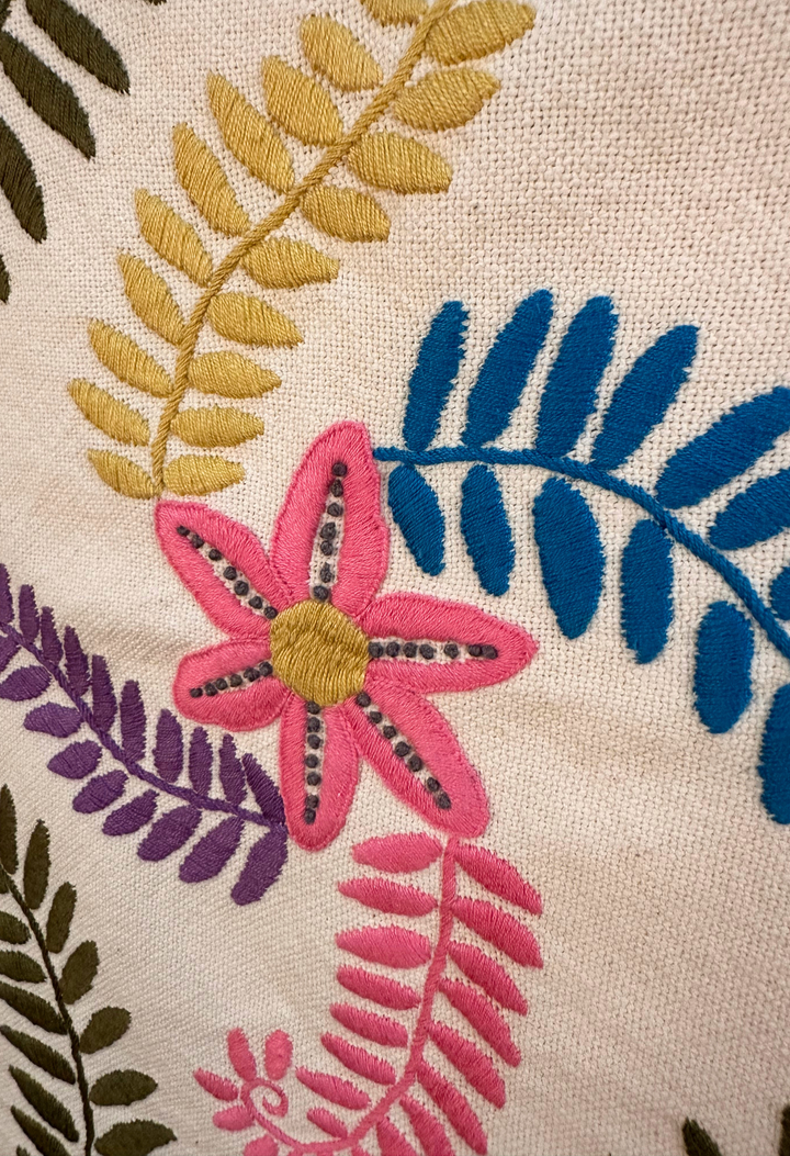 Embroidered Art: Gabriela