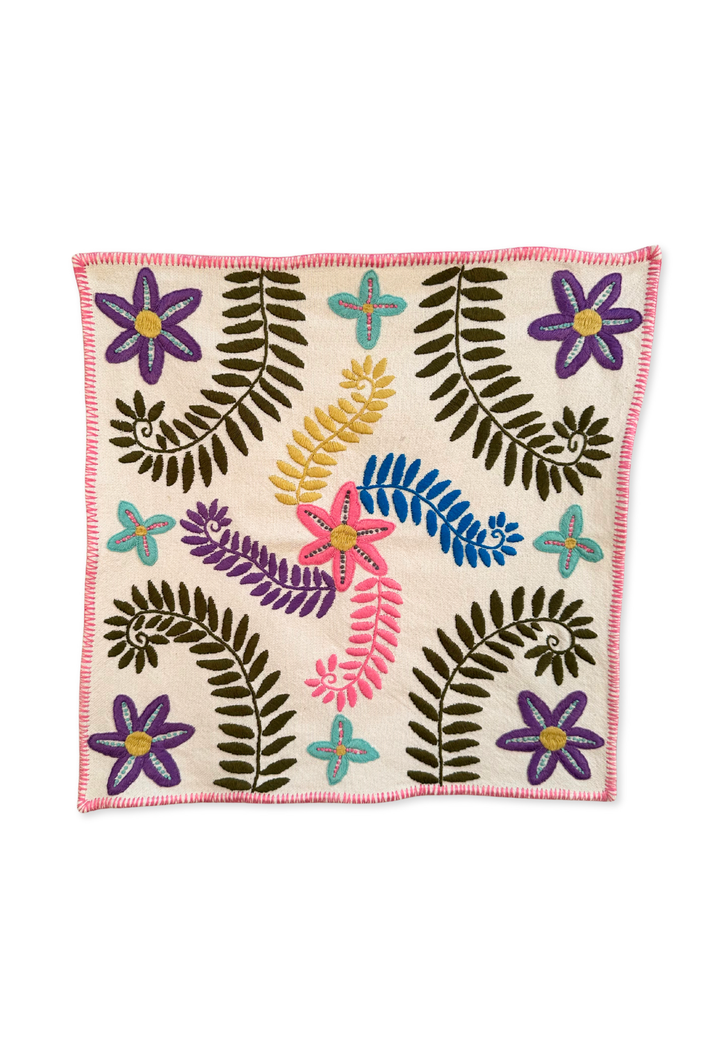 Embroidered Art: Gabriela