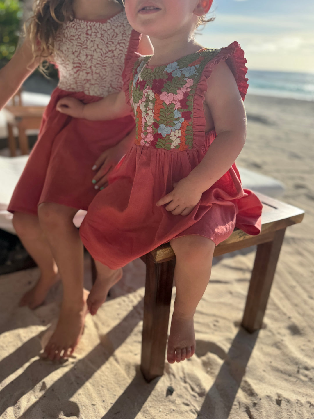 Ines Roja y Multicolor