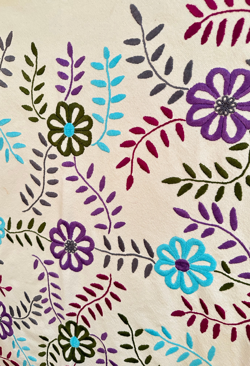 Embroidered Art: Imaginación