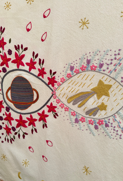 Embroidered Art: Infinitamente