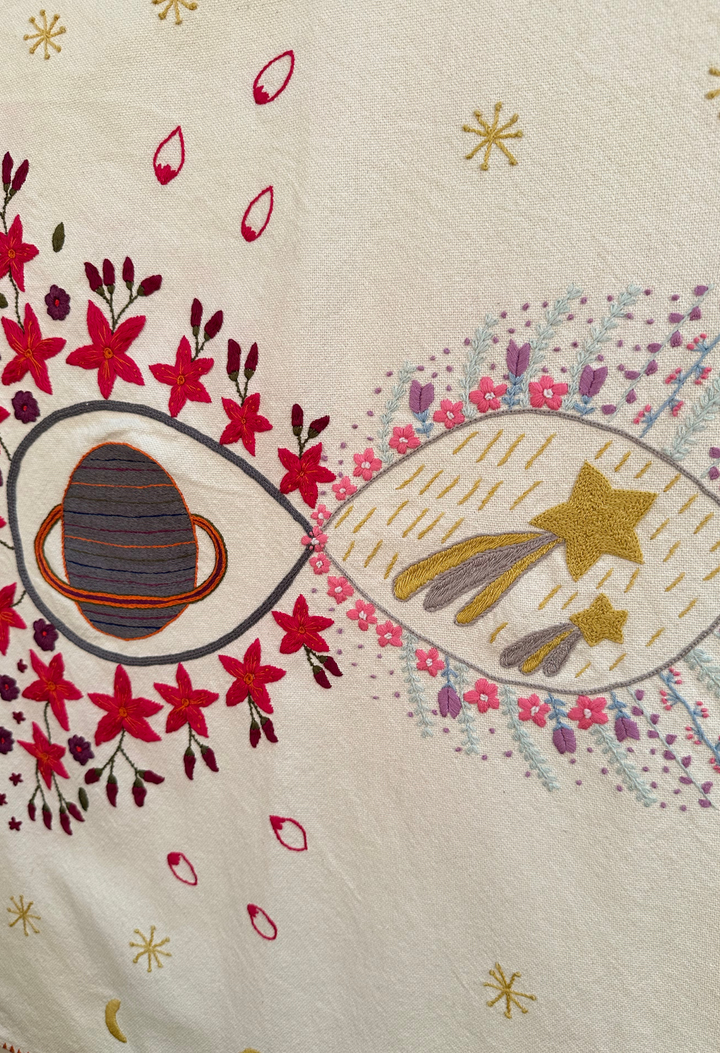 Embroidered Art: Infinitamente