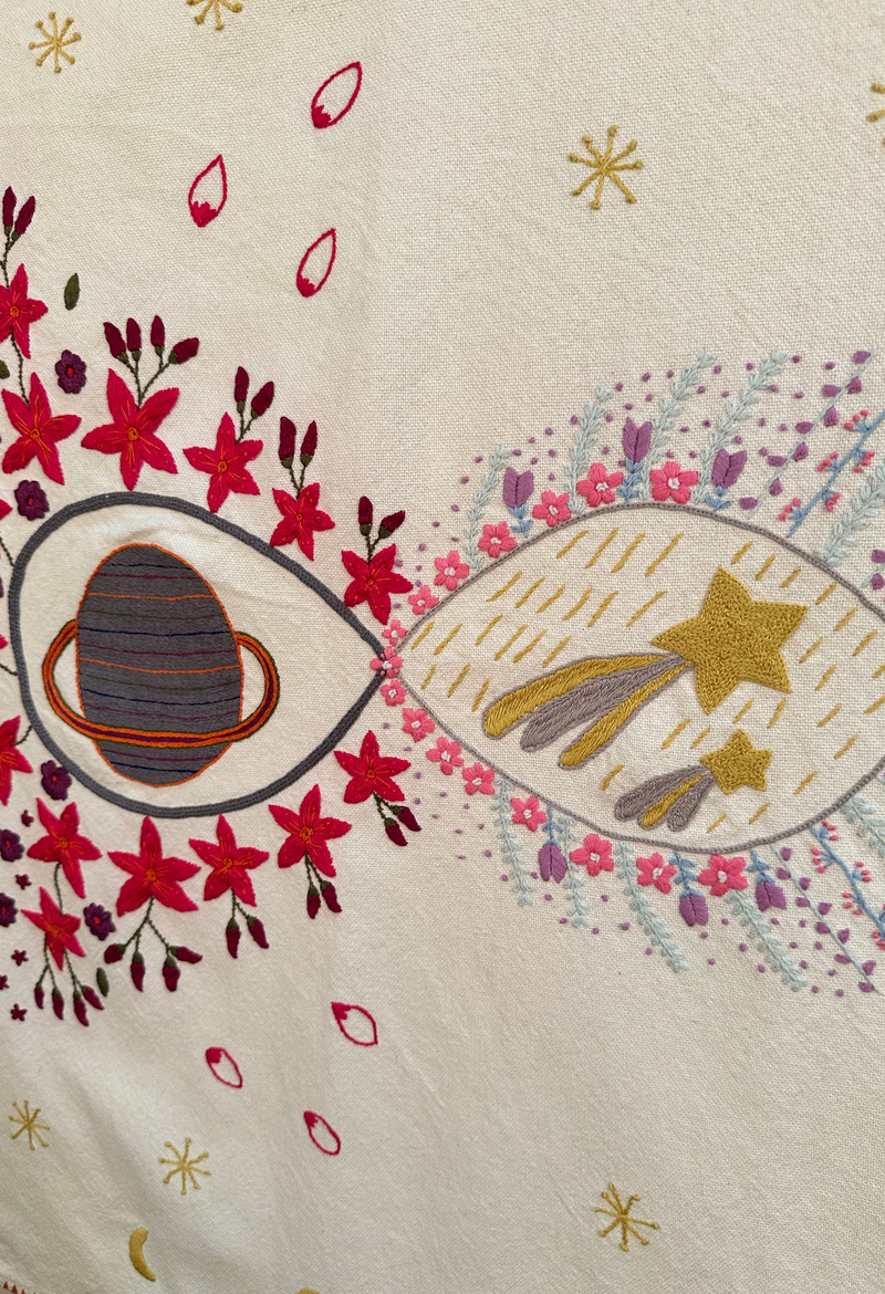 Embroidered Art: Infinitamente