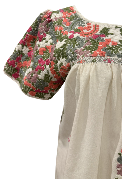 Liliana Blouse Blouse Liliana Cream Embroidered Sleeve Blouse Liliana Cream Embroidered Sleeve Blouse