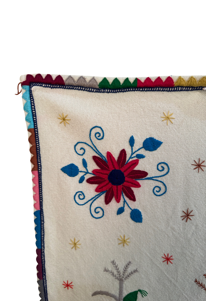 Embroidered Art: Maiz