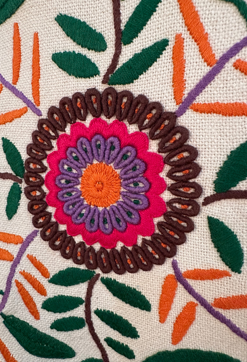 Embroidered Art: Marcelina