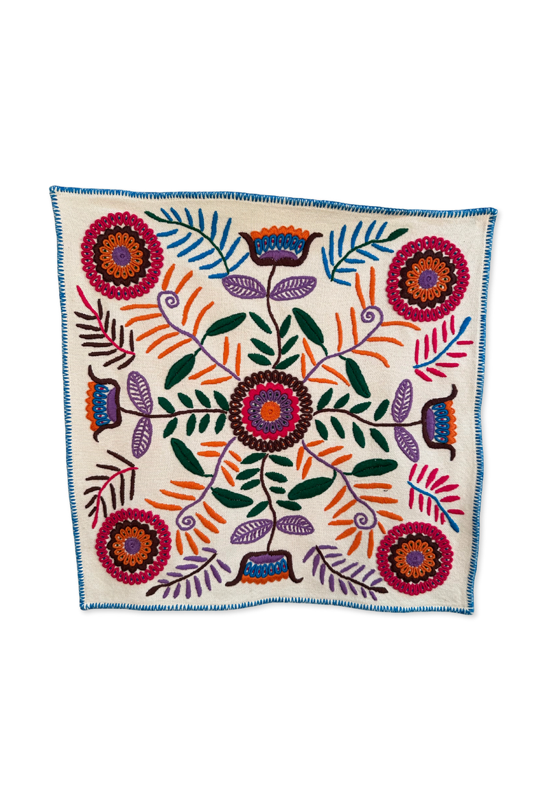 Embroidered Art: Marcelina