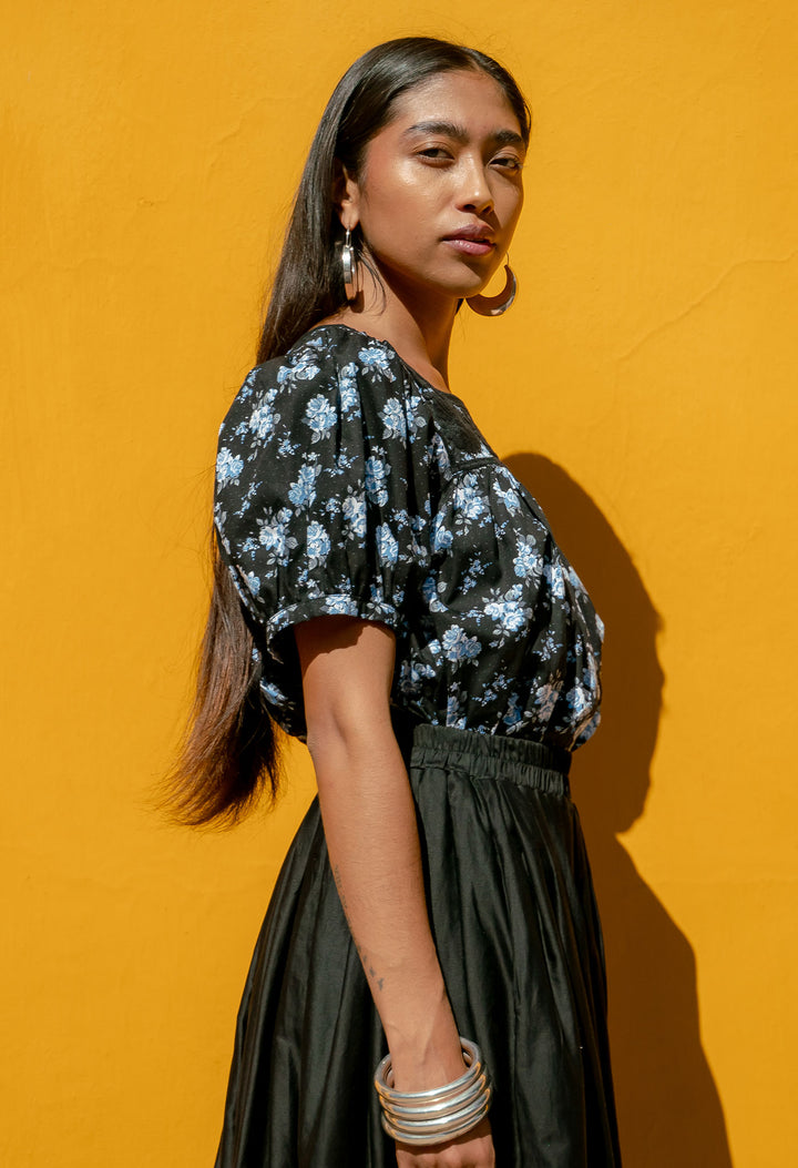Maria Floral Invierno Blouse