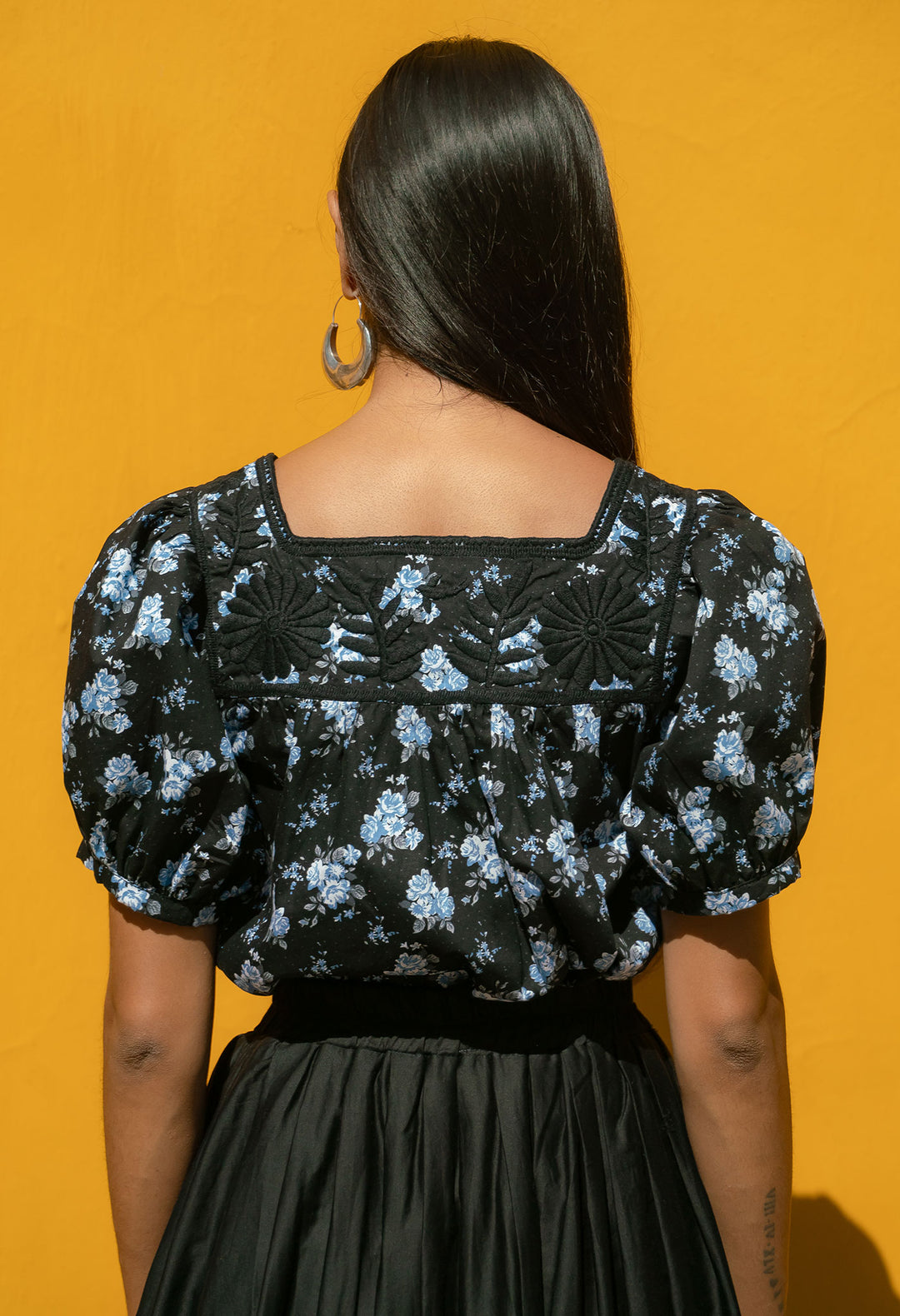 Maria Floral Invierno Blouse