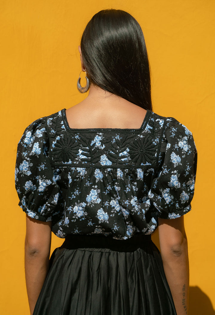 Maria Floral Invierno Blouse