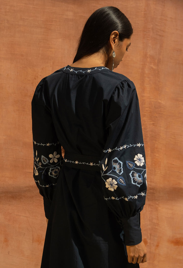 Martina Floral Invierno Long Dress