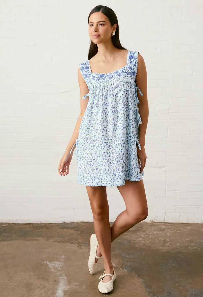 Mia Azul Floral – Mi Golondrina