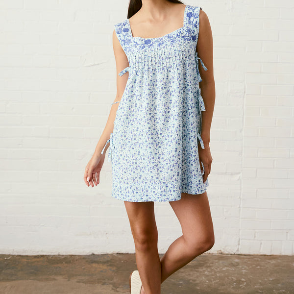 Mia Azul Floral – Mi Golondrina