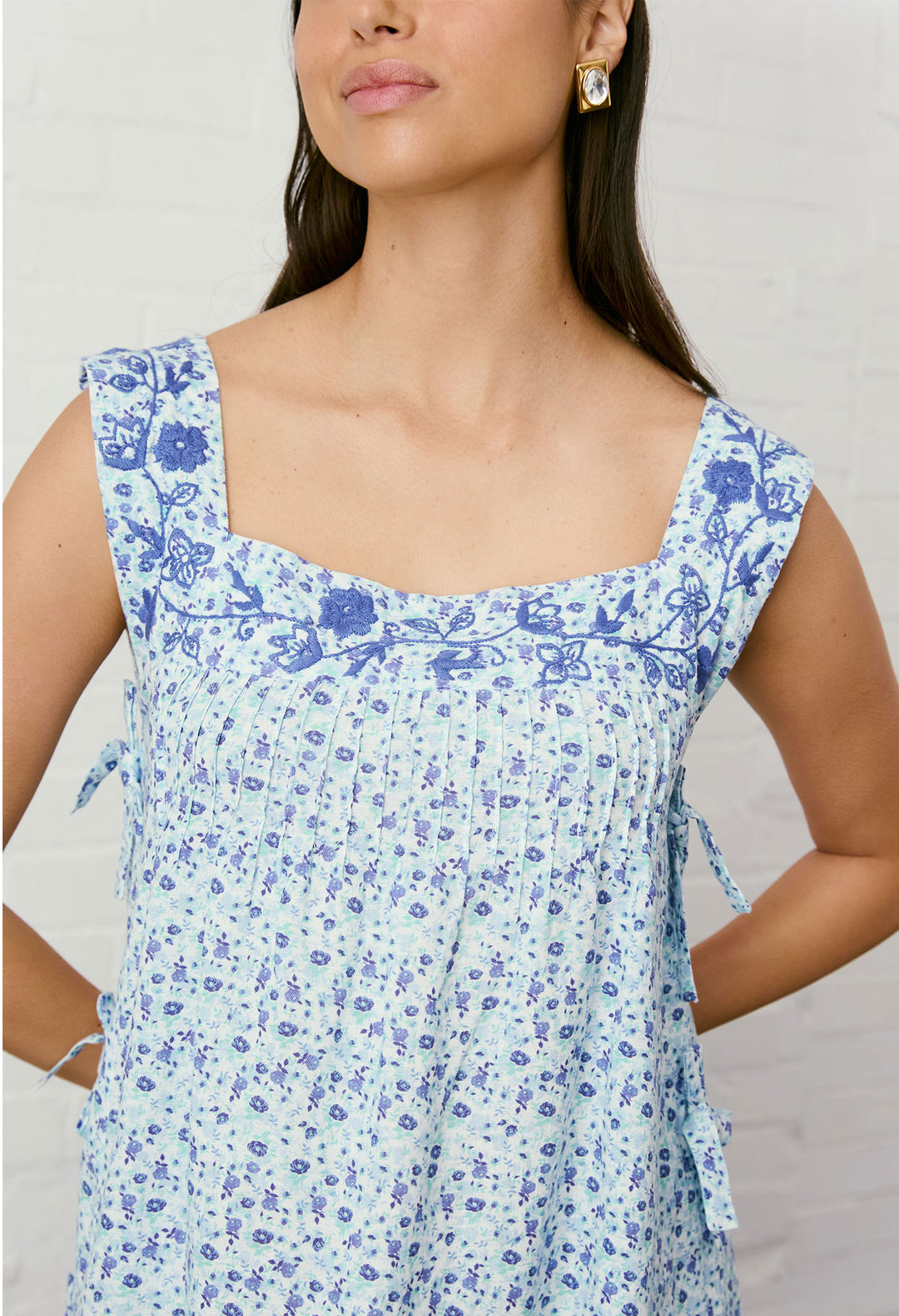 Mia Azul Floral