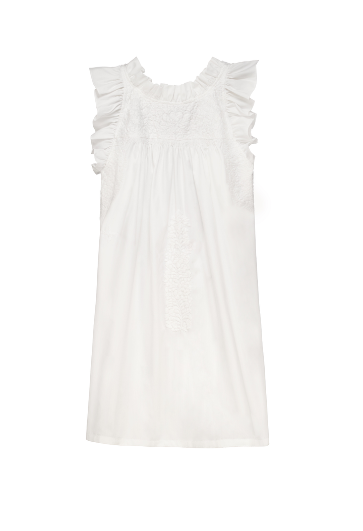 Olivia Short Dress Dress Olivia White Short Dress Olivia White Short Dress | Mi Golondrina