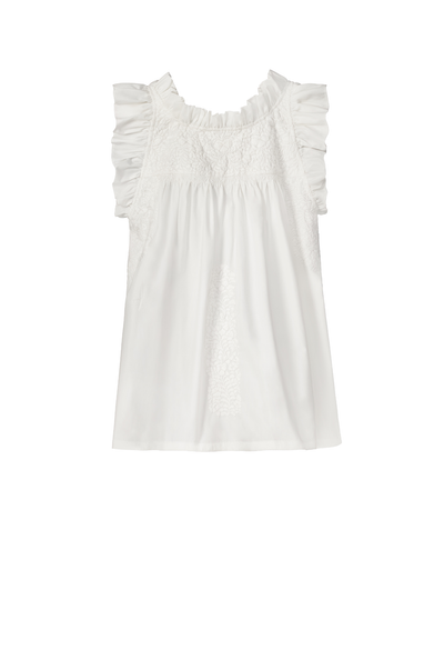 Olivia Blouse Blouse Olivia White Blouse Olivia White Blouse | Mi Golondrina